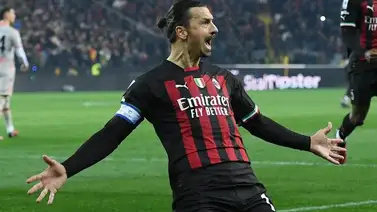 Zlatan Ibrahimovic hace historia en el fútbol italiano tras marcar su último gol con el Milan Zlatan Ibrahimovic hace historia en el fútbol italiano tras marcar su último gol con el Milan