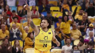 Michael Carrera debuta con Gran Canaria en España Michael Carrera debuta con Gran Canaria en España