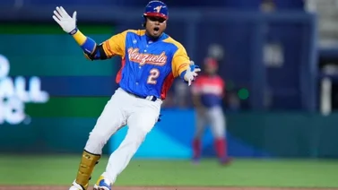 Clásico Mundial de Beisbol: Luis Arráez le da con la "Regadera" a Estados Unidos (En Vivo)