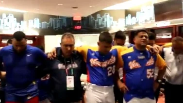 Clásico Mundial de Beisbol: la oración de Robinson Chirinos tras la derrota de Venezuela