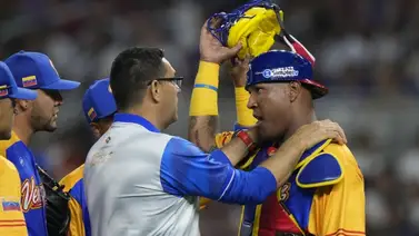 Salvador Pérez: "El Clásico Mundial de Beisbol es mejor que un séptimo juego de Serie Mundial" Salvador Pérez: "El Clásico Mundial de Beisbol es mejor que un séptimo juego de Serie Mundial"