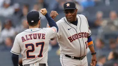 MLB: Dusty Baker y los Astros de Houston preocupados por la lesión de José Altuve MLB: Dusty Baker y los Astros de Houston preocupados por la lesión de José Altuve