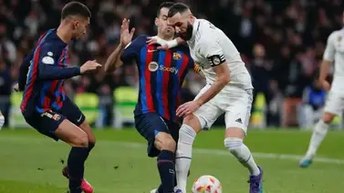 Barcelona - Real Madrid: ¿Dónde y a que hora ver el Clásico español? Barcelona - Real Madrid: ¿Dónde y a que hora ver el Clásico español?
