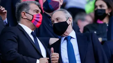 El Clásico: Presidente del Real Madrid no presenciará el encuentro en el Camp Nou (+Tweets) El Clásico: Presidente del Real Madrid no presenciará el encuentro en el Camp Nou (+Tweets)