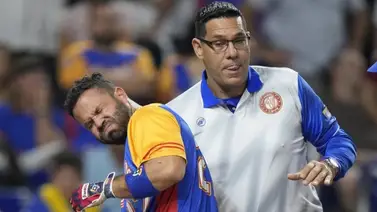 José Altuve habla sobre su lesión: "Sabía que el dedo estaba fracturado" José Altuve habla sobre su lesión: "Sabía que el dedo estaba fracturado"