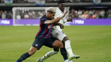 El Clásico: El Barcelona pone a prueba a Courtois y controla el partido (Minuto a Minuto) El Clásico: El Barcelona pone a prueba a Courtois y controla el partido (Minuto a Minuto)