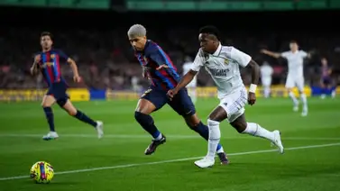 El Clásico: Autogol de Ronald Araújo pone adelante al Real Madrid en el Camp Nou (Minuto a Minuto) El Clásico: Autogol de Ronald Araújo pone adelante al Real Madrid en el Camp Nou (Minuto a Minuto)
