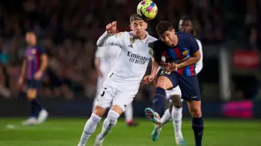 El Clásico: Sergi Roberto consigue la igualdad para el Barcelona antes del descanso (Minuto a Minuto) El Clásico: Sergi Roberto consigue la igualdad para el Barcelona antes del descanso (Minuto a Minuto)