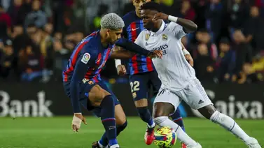 El Clásico: Gol anulado al Real Madrid por offside (Minuto a Minuto) El Clásico: Gol anulado al Real Madrid por offside (Minuto a Minuto)