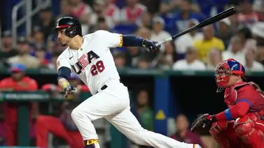 Clásico Mundial de Beisbol: Nolan Arenado habla de las estrellas de Estados Unidos Clásico Mundial de Beisbol: Nolan Arenado habla de las estrellas de Estados Unidos