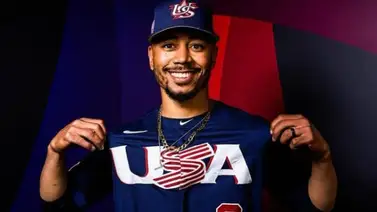 Clásico Mundial de Beisbol: Mookie Betts dice que una Serie Mundial no se compara al juego contra Venezuela (+VIDEO) Clásico Mundial de Beisbol: Mookie Betts dice que una Serie Mundial no se compara al juego contra Venezuela (+VIDEO)