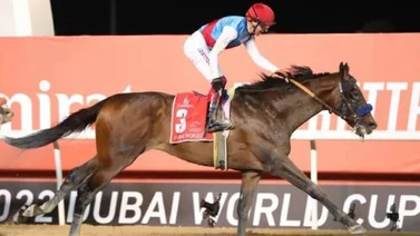 Country Grammer por su cita con la historia en la Dubái Cup 2023