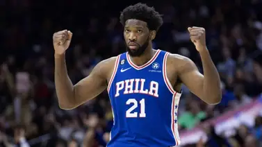 NBA: Joel Embiid encaminado a su primer premio MVP NBA: Joel Embiid encaminado a su primer premio MVP
