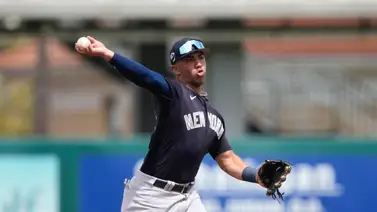 MLB: Gerrit Cole seguro con Oswald Peraza MLB: Gerrit Cole seguro con Oswald Peraza