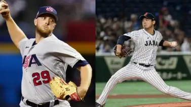 Clásico Mundial de Beisbol: Este será el duelo de pitcheo en la final entre Estados Unidos y Japón Clásico Mundial de Beisbol: Este será el duelo de pitcheo en la final entre Estados Unidos y Japón