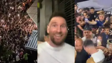 Lionel Messi genera locura de hinchas alrededor de un restaurante en Argentina (+Video) Lionel Messi genera locura de hinchas alrededor de un restaurante en Argentina (+Video)