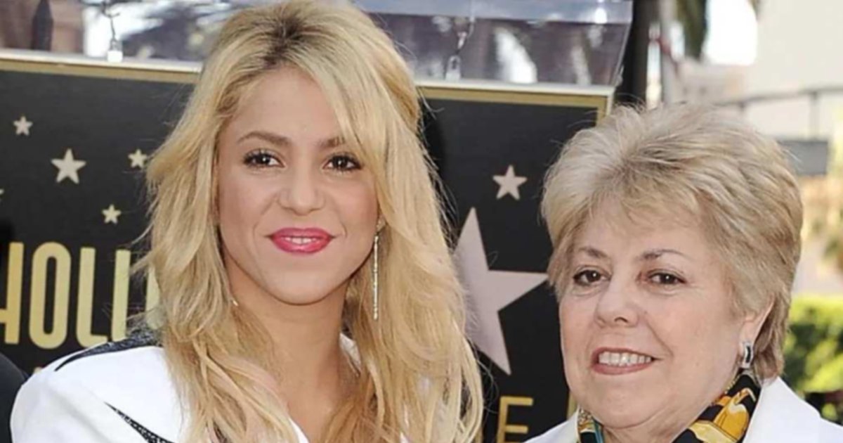 Hospitalizaron de urgencia a la madre de Shakira por un complicado