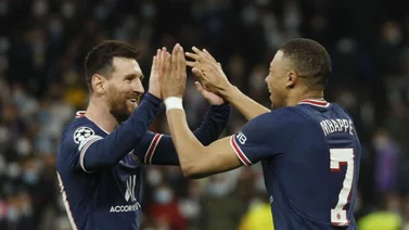 ¡De lujo! Messi y Mbappé estuvieron con Kim Kardashian