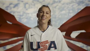 Clásico Mundial de Beisbol: el apoyo de Alex Morgan a Estados Unidos en la final (+ Video)