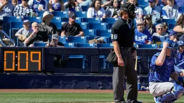 MLB: Reloj de lanzamiento comienza a tener impacto en Grandes Ligas MLB: Reloj de lanzamiento comienza a tener impacto en Grandes Ligas