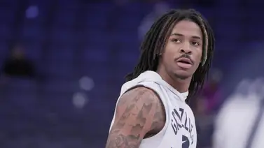 Ja Morant se reincorpora a los Grizzlies tras suspensión impuesta por la NBA Ja Morant se reincorpora a los Grizzlies tras suspensión impuesta por la NBA