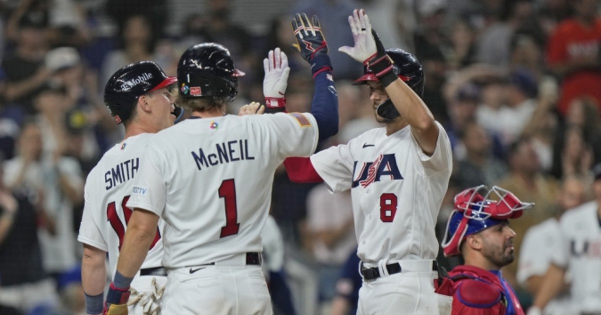 Clásico Mundial de Beisbol ¿Cuánto vale el lineup de los Estados Unidos?