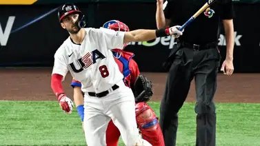 Clásico Mundial de Beisbol: Trea Turner iguala marca de cuadrangulares (+VIDEO) Clásico Mundial de Beisbol: Trea Turner iguala marca de cuadrangulares (+VIDEO)