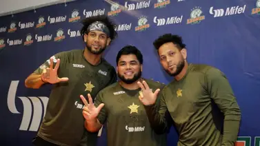 "Cafecito" Martínez y Henderson Álvarez se reportan en búsqueda del bicampeonato "Cafecito" Martínez y Henderson Álvarez se reportan en búsqueda del bicampeonato