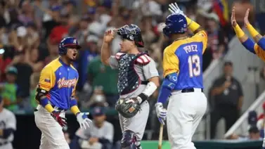 Clásico Mundial de Beisbol: Venezuela finalizó con uno de los mejores registros del torneo Clásico Mundial de Beisbol: Venezuela finalizó con uno de los mejores registros del torneo
