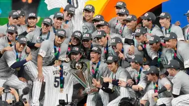 Ichiro Suzuki: El Japonés homenajeado por los campeones del Clásico Mundial de Beisbol Ichiro Suzuki: El Japonés homenajeado por los campeones del Clásico Mundial de Beisbol