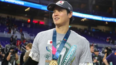 Shohei Ohtani adorna su increíble palmarés con el Clásico Mundial de Beisbol
