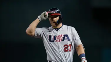 Mike Trout: "Pasé el mejor momento de mi vida representando a los EE. UU" Mike Trout: "Pasé el mejor momento de mi vida representando a los EE. UU"