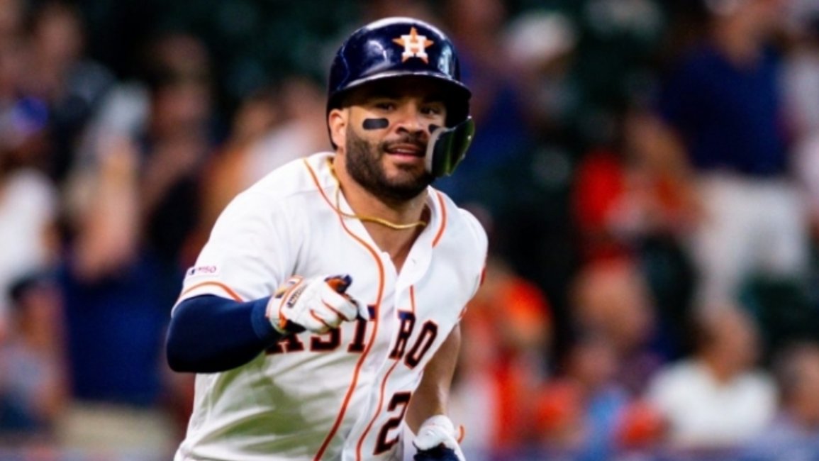 lo que vos pensais, yo lo digo on Instagram: “El venezolano José #Altuve de  los #Astros en Major League Baseball (MLB – Grandes Ligas) donó 60 mil  comidas por Coronavirus (Covid-19).…”