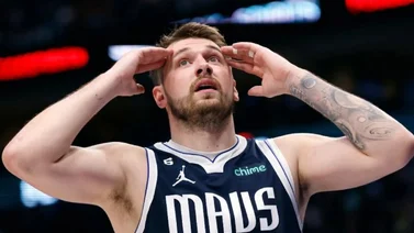 NBA: Luka Doncic regresa a la acción con Dallas