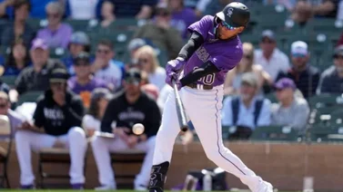 MLB: Harold Castro sorprende y arma su caso para quedarse con los Rockies