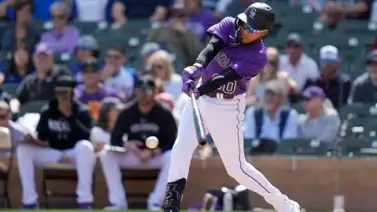 MLB: Harold Castro sorprende y arma su caso para quedarse con los Rockies MLB: Harold Castro sorprende y arma su caso para quedarse con los Rockies