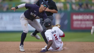 MLB: Oswald Peraza pierde terreno en la lucha por la titularidad en los Yankees
