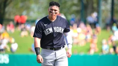 MLB: ¿Podrá el venezolano Andrés Chaparro ganarse un puesto con los Yankees?