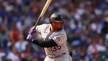 MLB: Elías Díaz desata su poder con los Rockies de Colorado (+VIDEO)