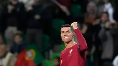 Cristiano Ronaldo consigue otro récord en su carrera con la selección de Portugal Cristiano Ronaldo consigue otro récord en su carrera con la selección de Portugal