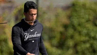 MLB: Oswaldo Cabrera consigue su tercer cuadrangular con los Yankees en el Spring Training (+VIDEO)