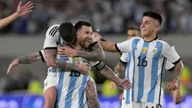 Argentina celebró en casa con golazo de Messi (+VIDEO) Argentina celebró en casa con golazo de Messi (+VIDEO)