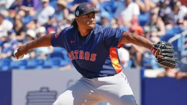 MLB: Luis García sufre en su regreso a la acción con los Astros de Houston