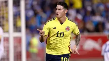 James Rodríguez hace historia entre los goleadores de la Selección Colombia (+Dato) James Rodríguez hace historia entre los goleadores de la Selección Colombia (+Dato)