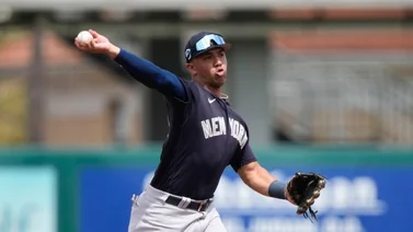 MLB: Oswald Peraza se encuentra a pocos días de conocer su rol en los Yankees