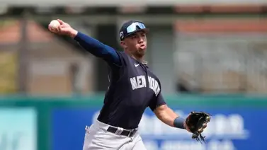 MLB: Oswald Peraza se encuentra a pocos días de conocer su rol en los Yankees MLB: Oswald Peraza se encuentra a pocos días de conocer su rol en los Yankees