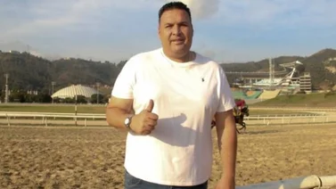 Gabriel Márquez tiene amplia seguridad de la victoria de este ejemplar en La Rinconada