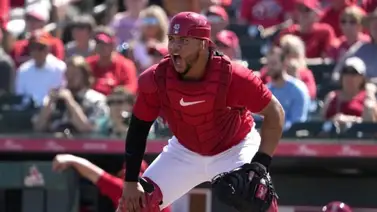 Willson Contreras será el quinto bate de Cardenales de San Luis Willson Contreras será el quinto bate de Cardenales de San Luis