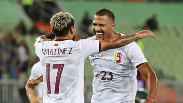 ¿Cuántos goles suma Salomón Rondón con La Vinotinto? ¿Cuántos goles suma Salomón Rondón con La Vinotinto?
