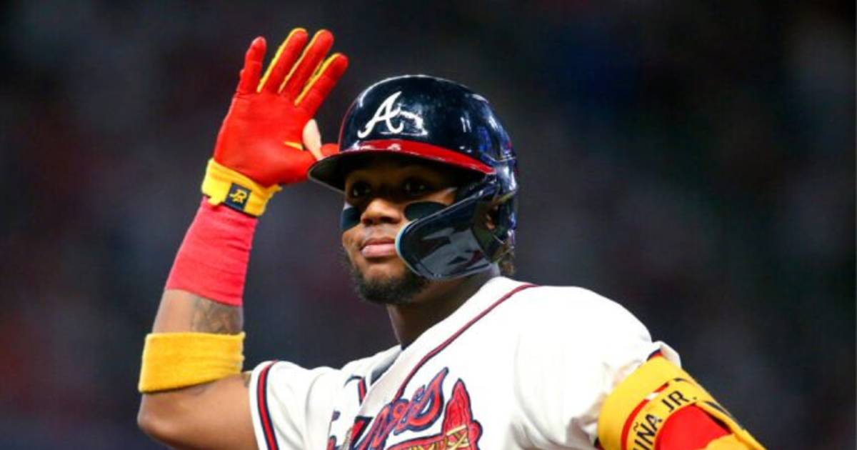 MLB Las cifras de jonrones y robos que proyecta Ronald Acuña para 2023